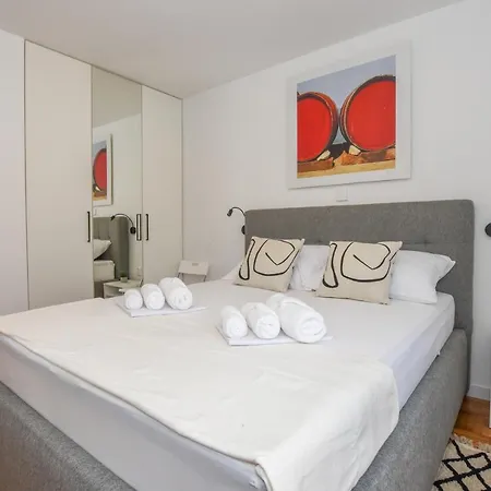 Apartment Sidro Pag Town Exterior photo